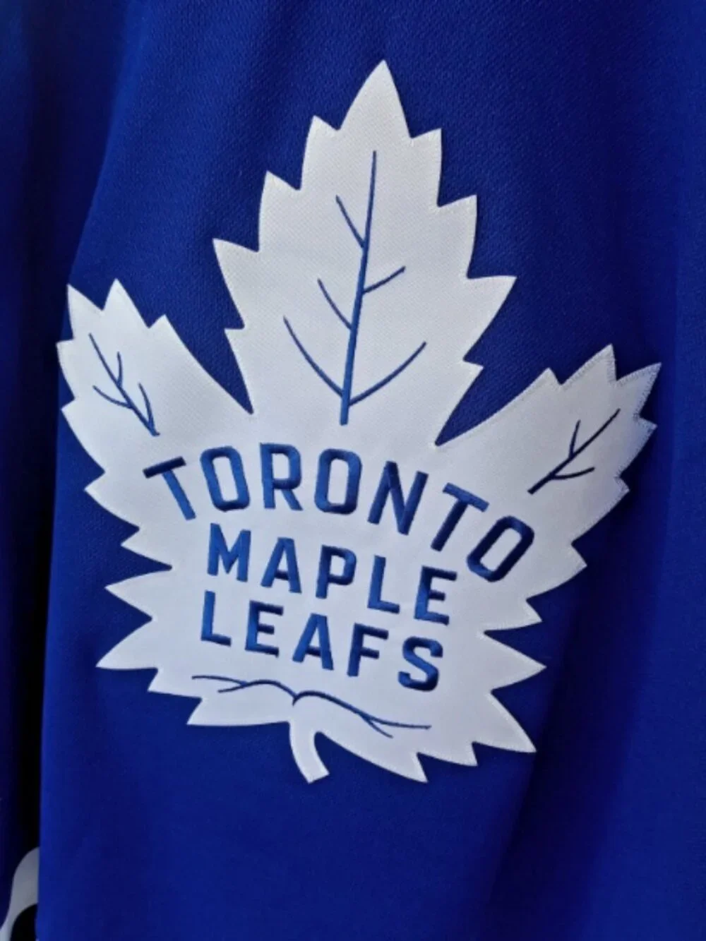 (52)Toronto Maple Leafs Adidas NHL Hockey Jersey
